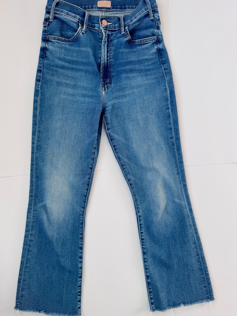 Mother Lil’ Hustler Ankle Fray 27